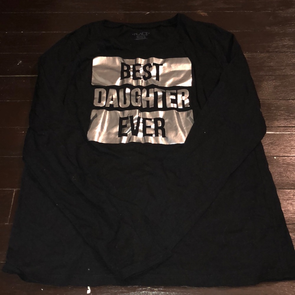 Best daughter ever long sleeve